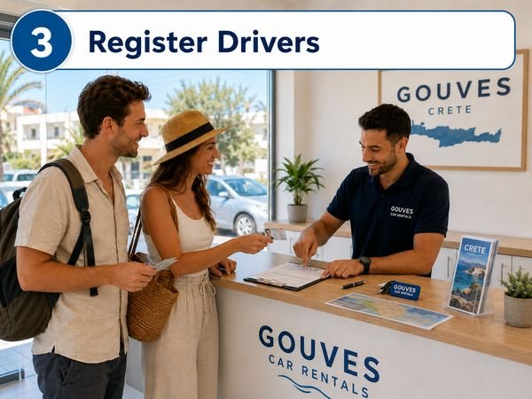 Register drivers