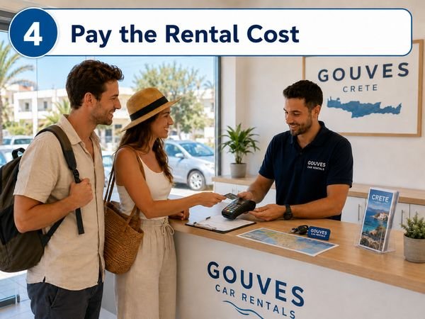 Pay the rental cost